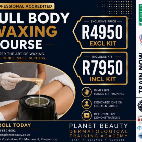 Facial Skin Care Course