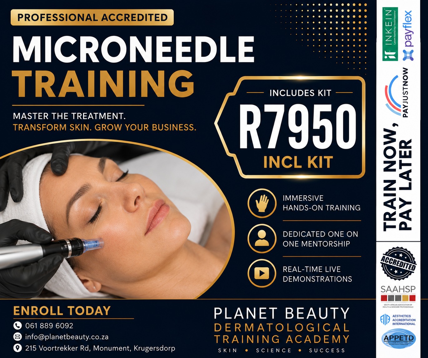 Microneedle CIT | 1 Day Training