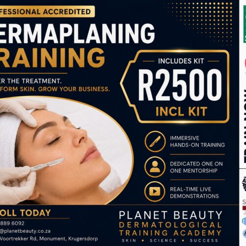 Dermaplaning 1 Day Training