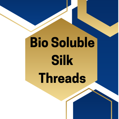 Bio Soluble Silk Threads