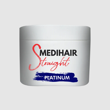 Medi Hair Straight Platinum