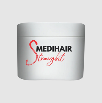 Medi Hair Straight White