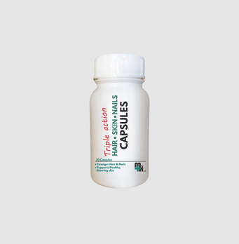 Triple Action Hair, Skin & Nail Capsules