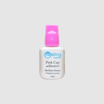 Pink Cap lash Adhesive