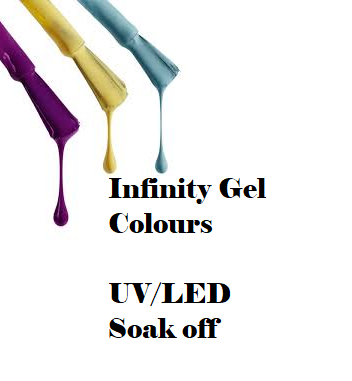 Infinity Gel Colours