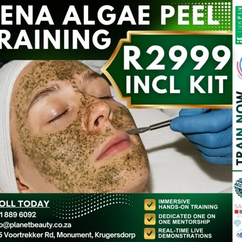 Zena Algae Peel System