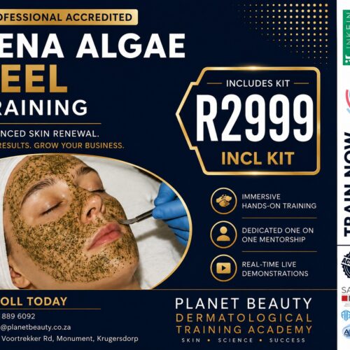 Zena Algae Peel System