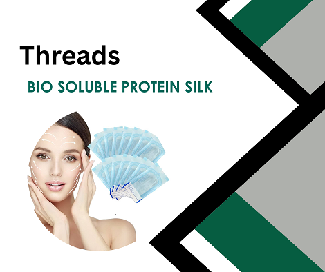 Bio Soluble Silk Threads