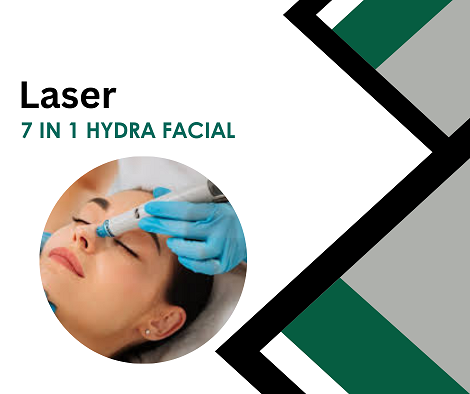 7 in 1 Hydra Facial Machine with LED Mask