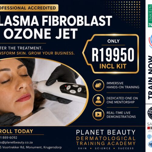 Ozone Jet Plasma 1 Day