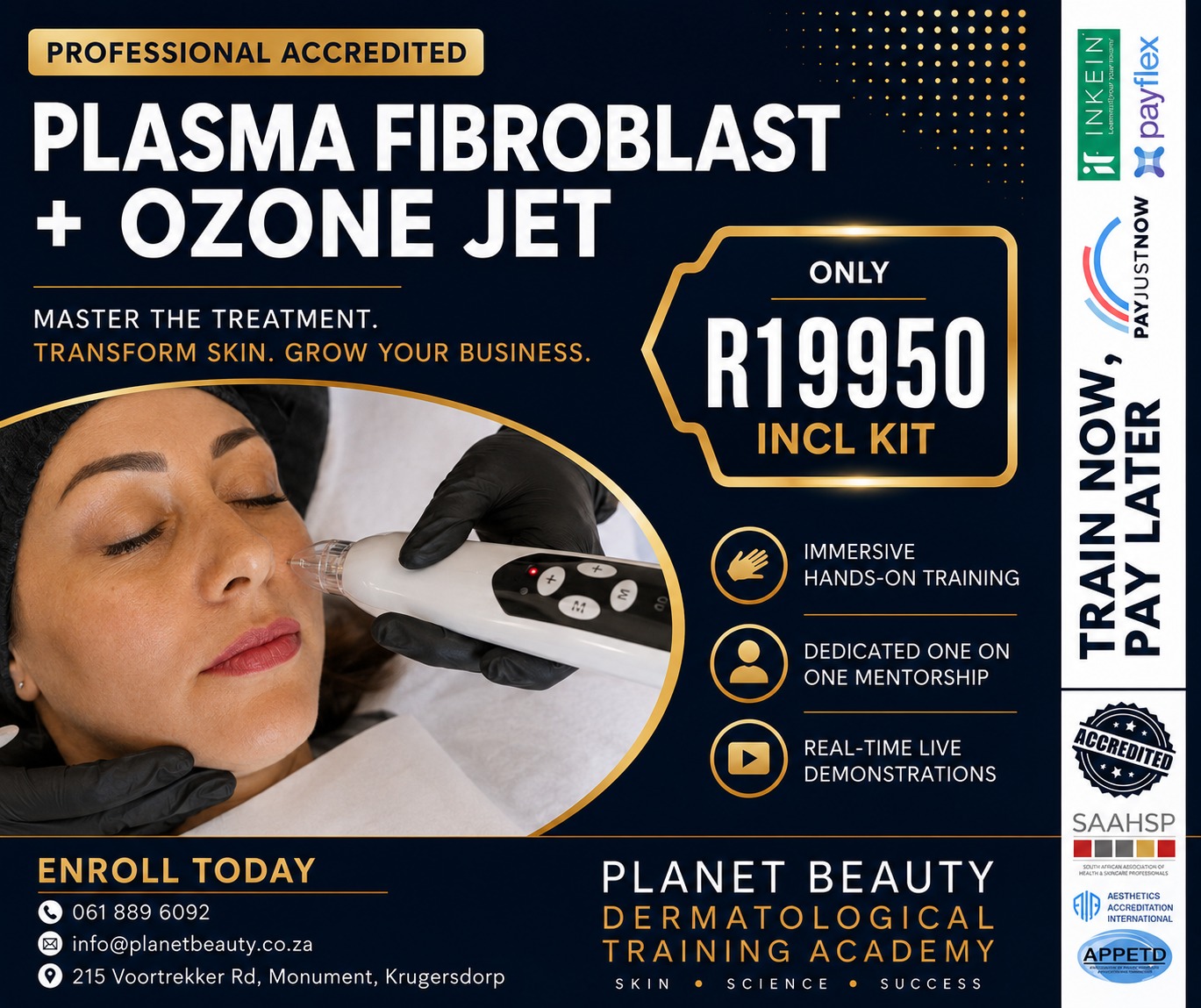 Ozone Jet Plasma 1 Day