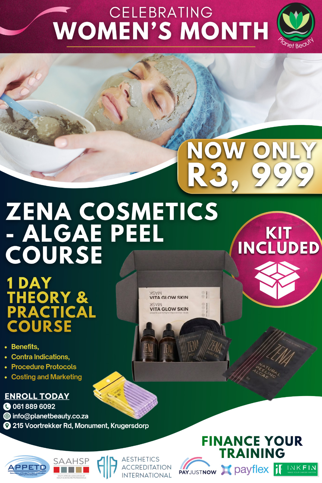 Zena Algae Peel System