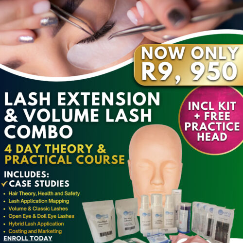 Lash Extension Training | 2 Day