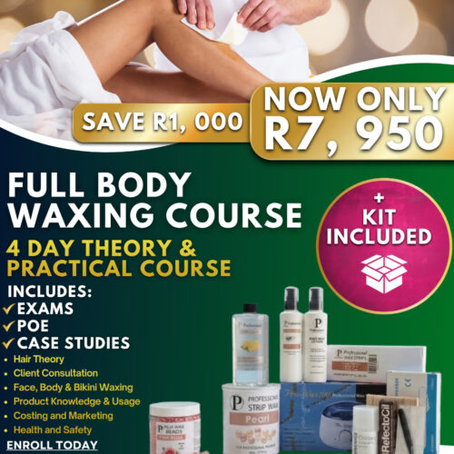 Waxing Therapy - 4 Days