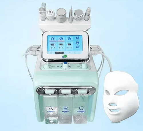 7 in 1 Hydra Facial Machine with LED Mask
