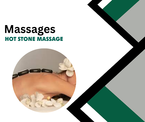 Hot stone Massage 5 Days