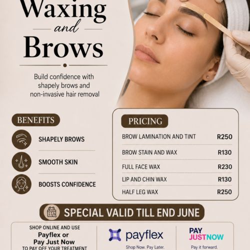 Waxing and Brows
