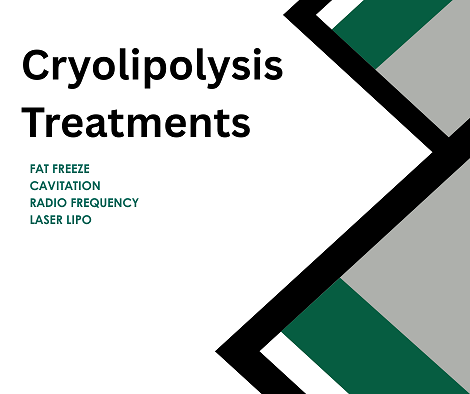 Cryolipolysis Treatments