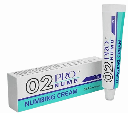 Pronumb 02 - 59.9% Numbing Cream 10g