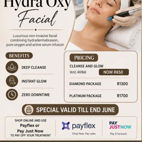 6 in 1 Hydra Facial Treatment