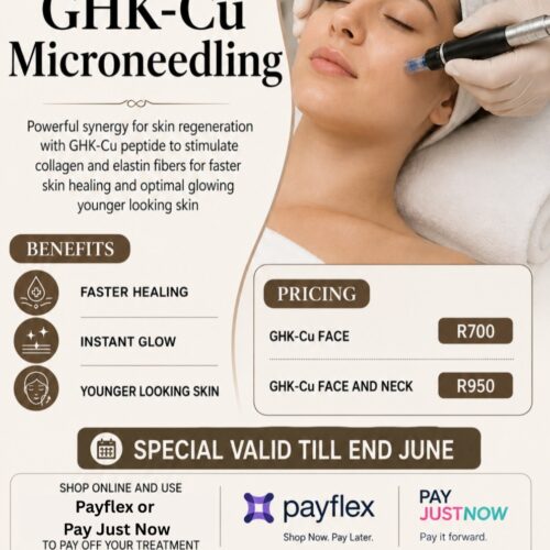 GHK-Cu Microneedling Treatment