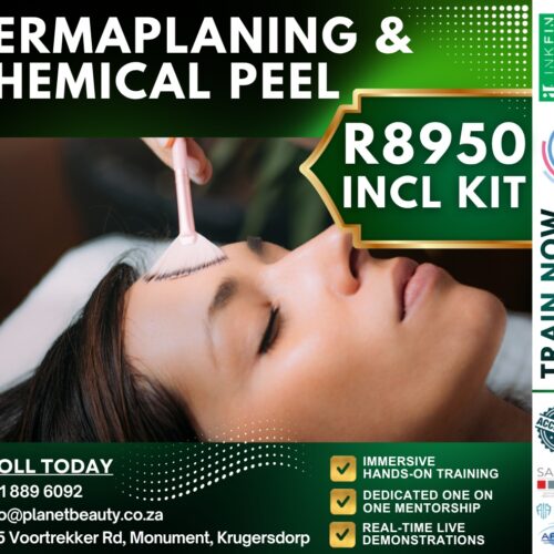 Dermaplaning & Chemical Peel Combo