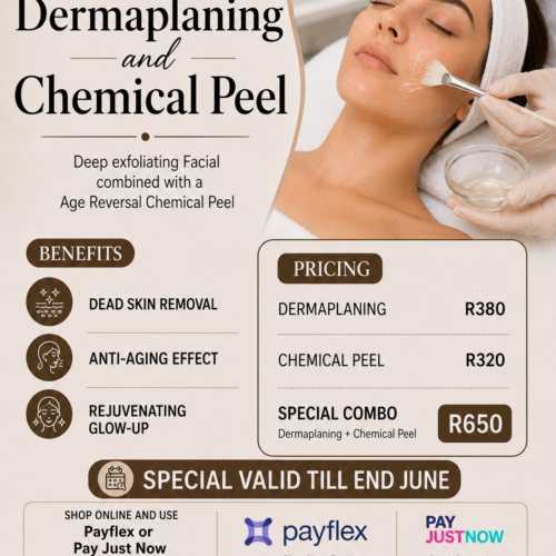 Dermaplaning Combo's