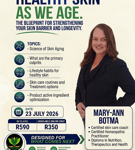Healthy Skin as We Age seminaar