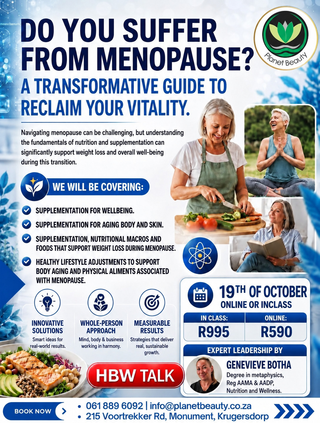 Holistic Guide to Menopause