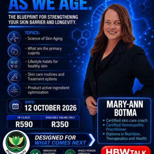 Healthy Skin as We Age seminaar
