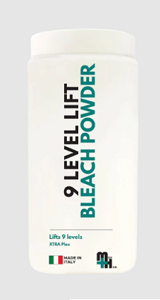 9 Level Lift Bleach Powder 450g