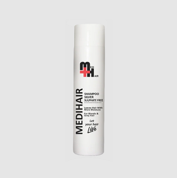 Shampoo Silver Sulphate Free 250ml