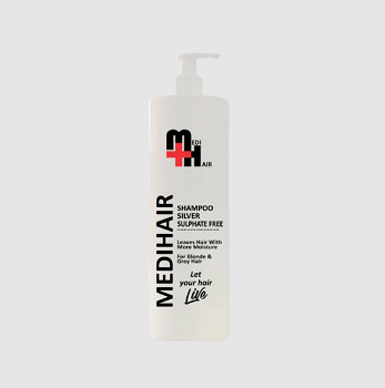 Shampoo Silver Sulphate Free 1lt