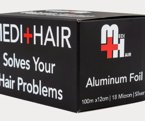 Hair Foil 100m x 12cm (18 Micron)