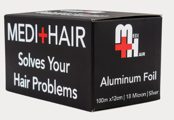 Hair Foil 100m x 12cm (18 Micron)