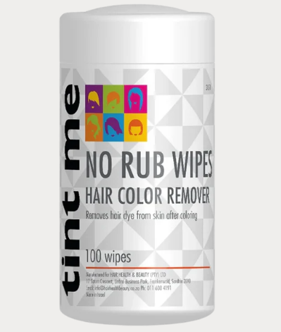 Tint me - No Rub Wipes 100's