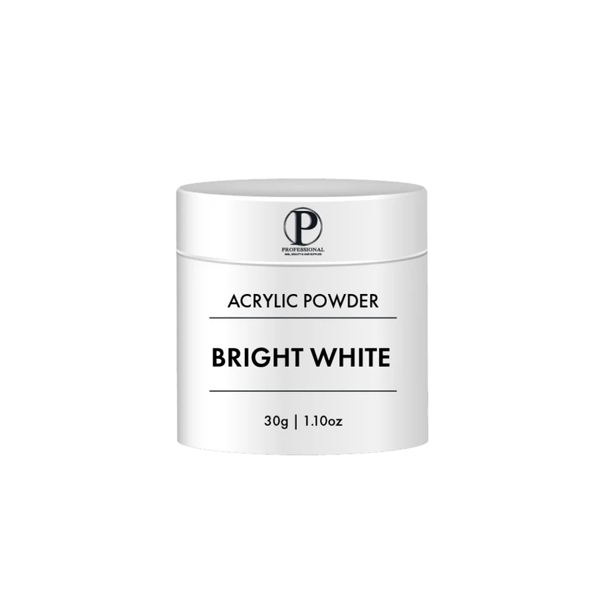 Acrylic Powder Bright White 30g