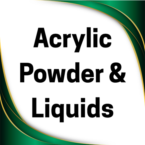 Acrylics and Liquids