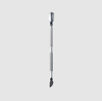 Cuticle Pusher deluxe S/S small