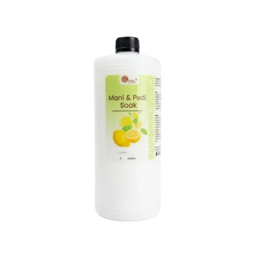 Lemon Mani & Pedi Soak 1L