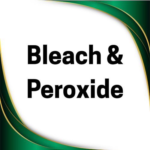 Bleach and peroxide