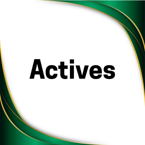 Active Serums