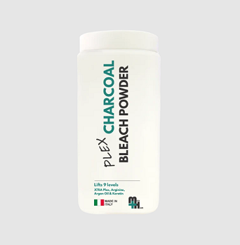 Plex Charcoal Bleach Powder 450G