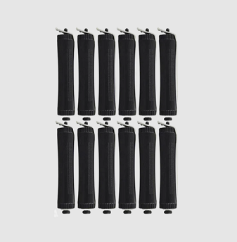 Perm Rods Black 17mm (12 pcs)