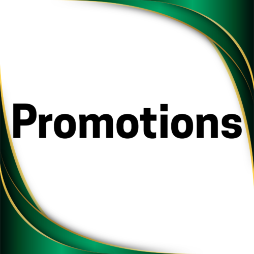 Promotions