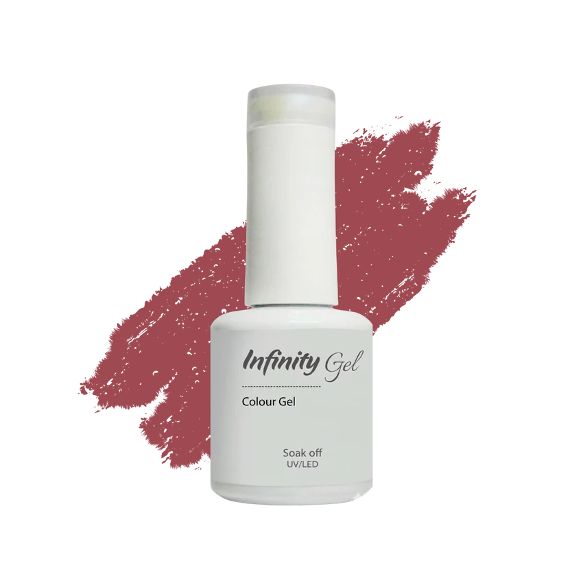 Mauve Infinity Rubber Base 15ml