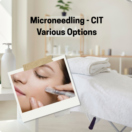 Microneedle CIT Treatments