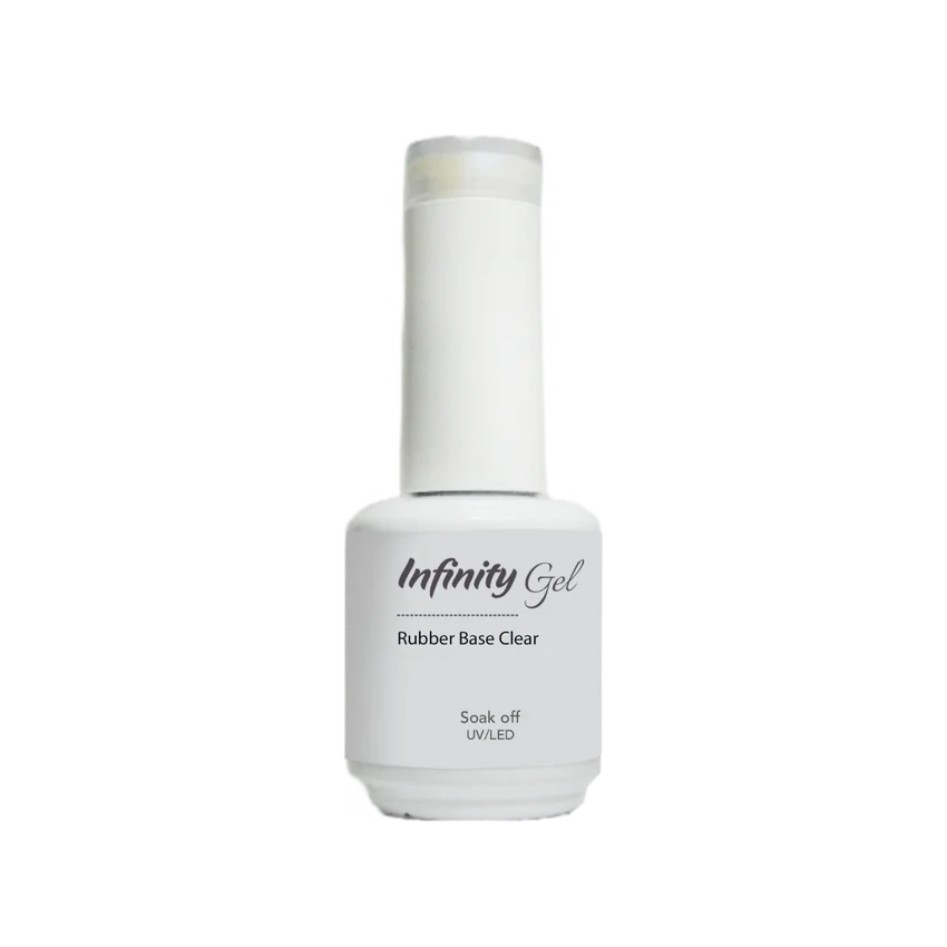 Infinity Rubber Base Clear 15ml