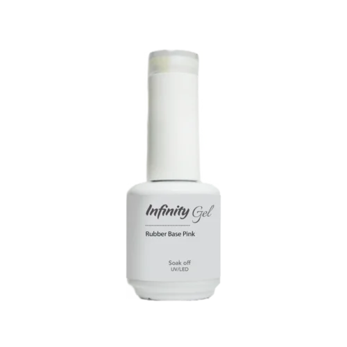 Infinity Rubber Base Pink 15ml
