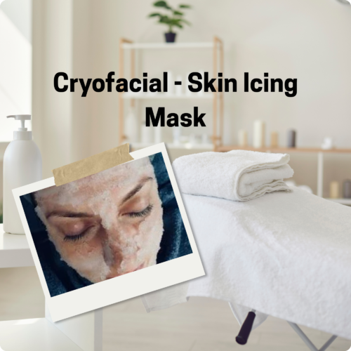 Skin Icing Mask - Cryofacial